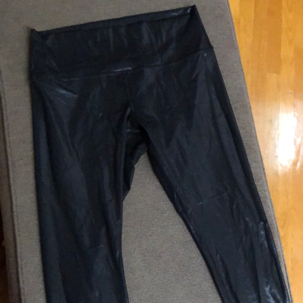 Lululemon shine leggings